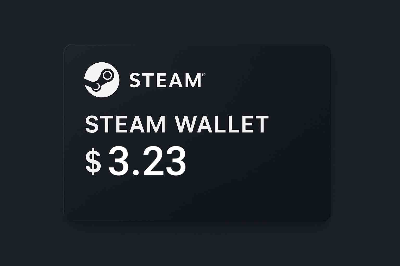 استیم والت گلوبال 3.23 دلاری