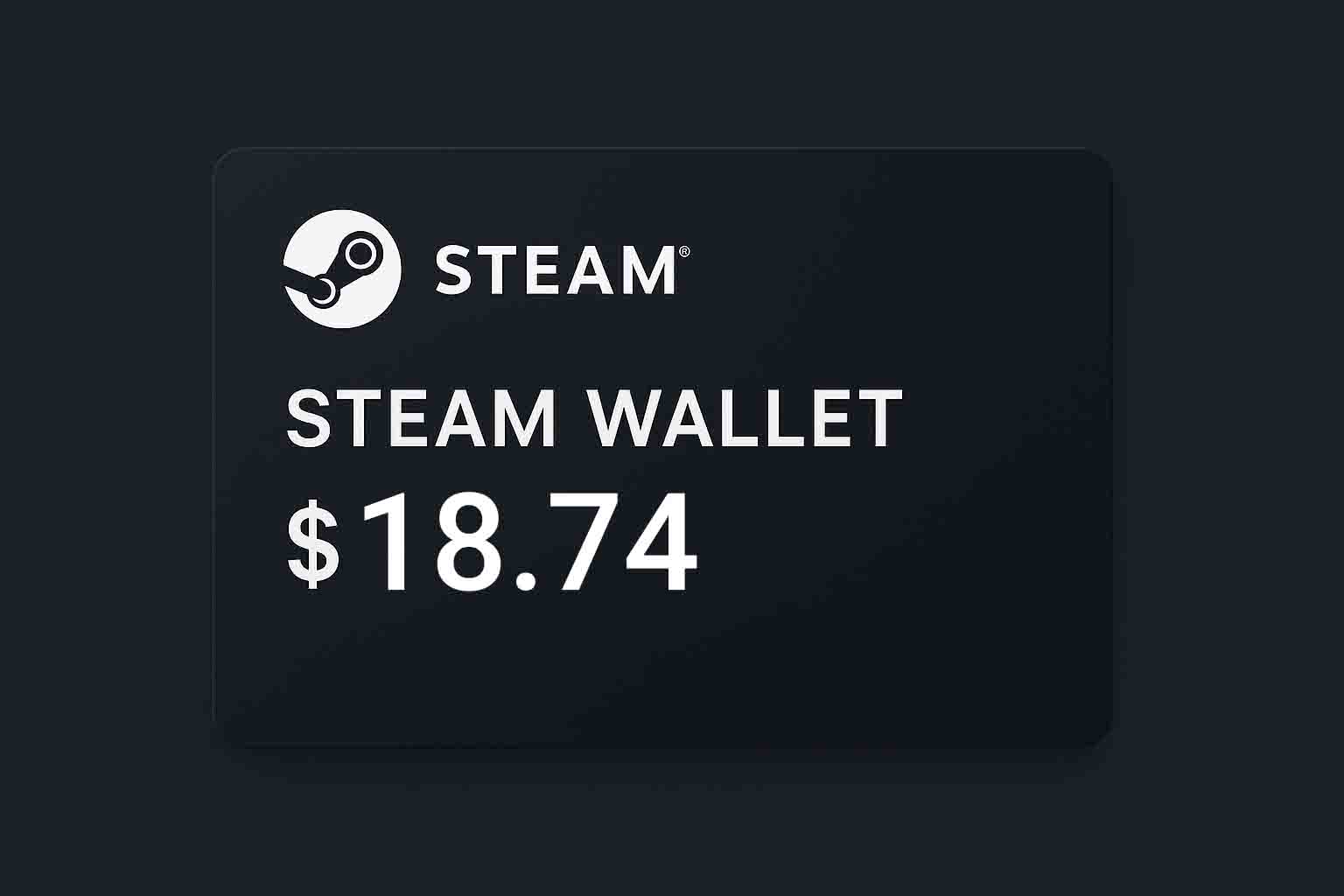 استیم والت گلوبال 18.74 دلاری