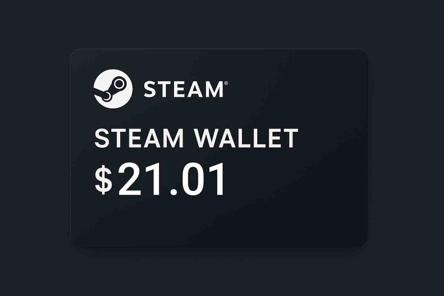 استیم والت گلوبال 21.01 دلاری